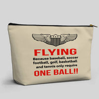 Thumbnail for Flying One Ball Zipper Pouch - view 15