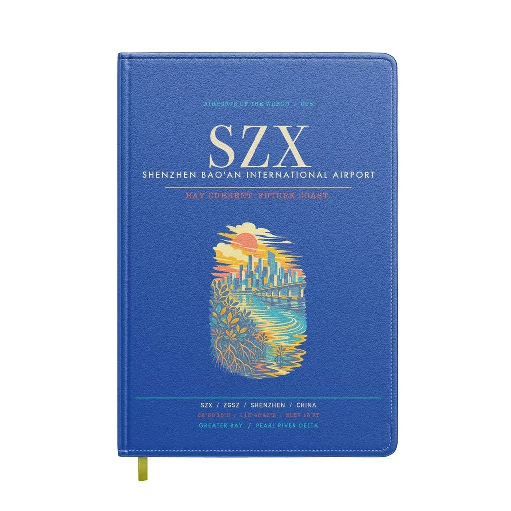 Shenzhen Bao'an International Airport SZX - Blue