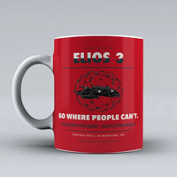 Thumbnail for Elios 3 Mug design on red flyability