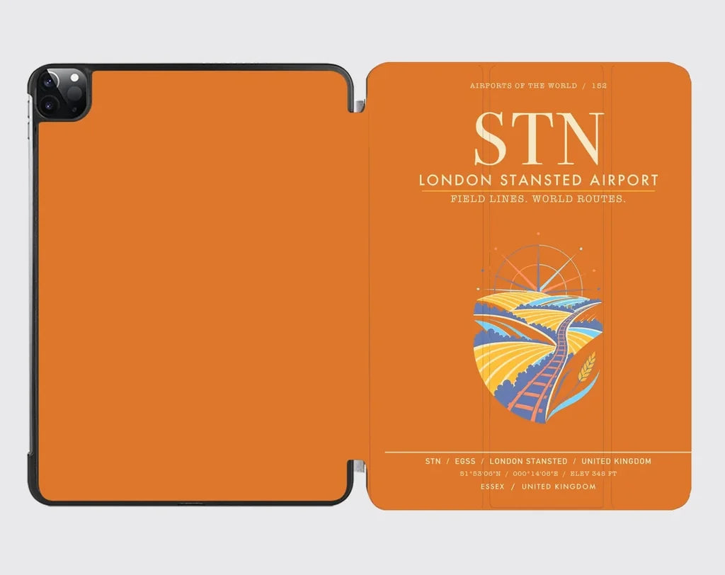 London Stansted Airport STN - Orange