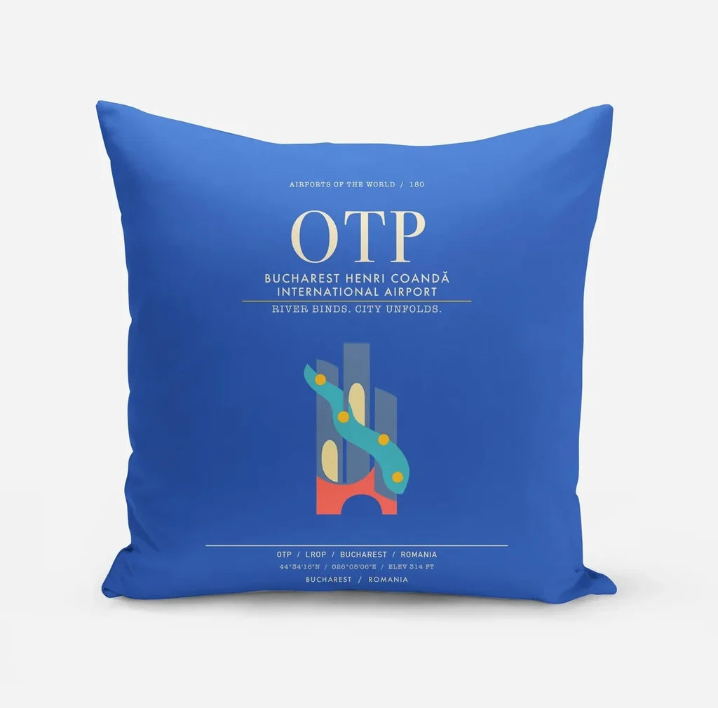 Bucharest Henri Coanda International Airport OTP - Blue