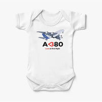 Thumbnail for Airbus A380 Baby Bodysuit - view 15
