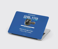 Thumbnail for GE90-115B design on blue MacBook case