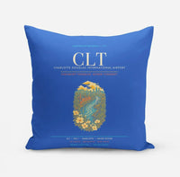 Thumbnail for Charlotte Douglas International Airport CLT - Blue