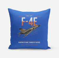 Thumbnail for F-4E Phantom II design on blue pillow
