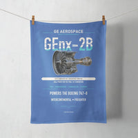 Thumbnail for GEnx-2B design on blue towel