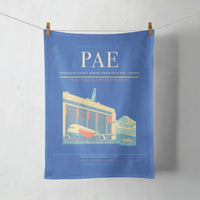 Thumbnail for Snohomish County Airport (Paine Field) (PAE) design on blue towel