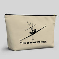 Thumbnail for This is How We Roll Zipper Pouch - view 15