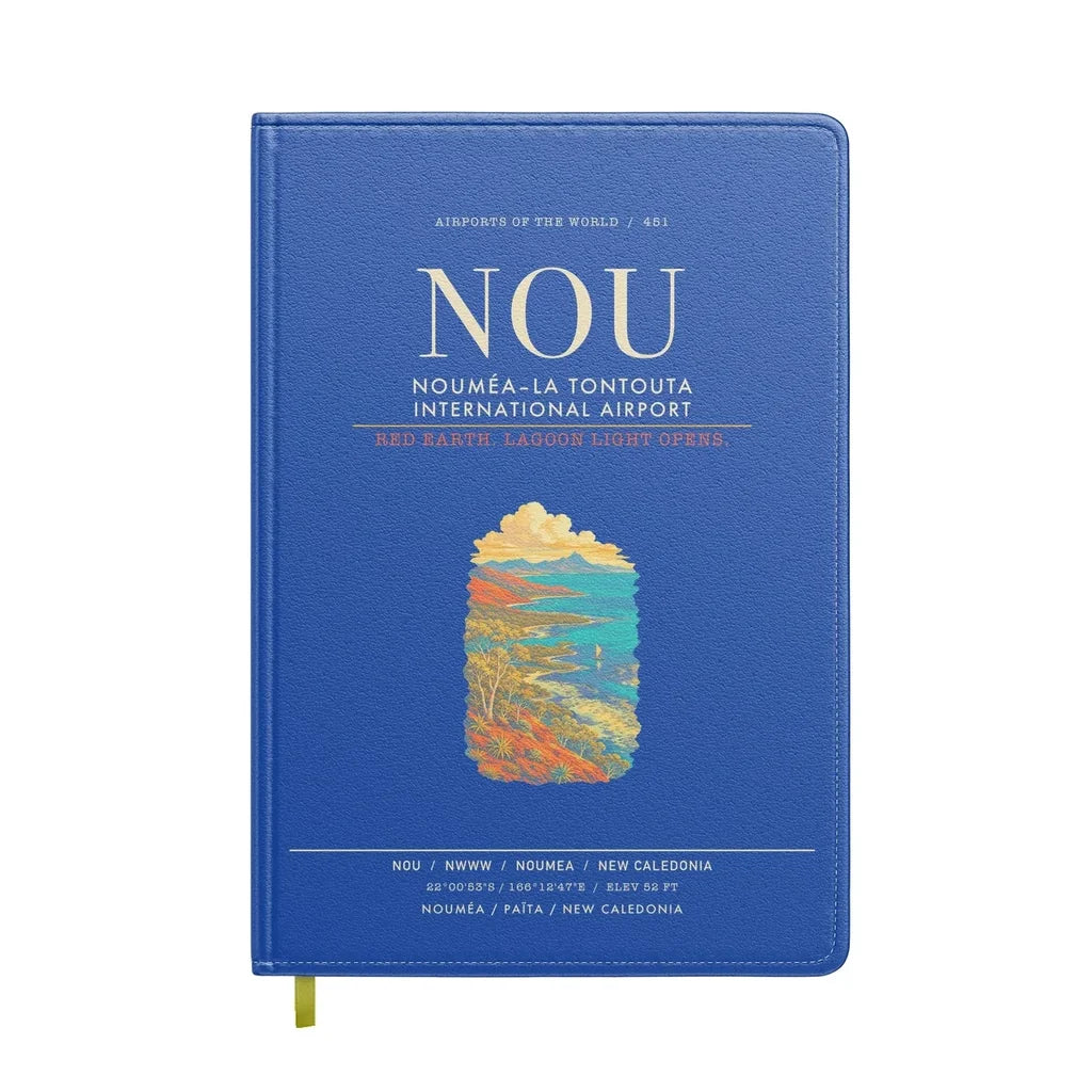 NoumeaLa Tontouta International Airport NOU - Blue
