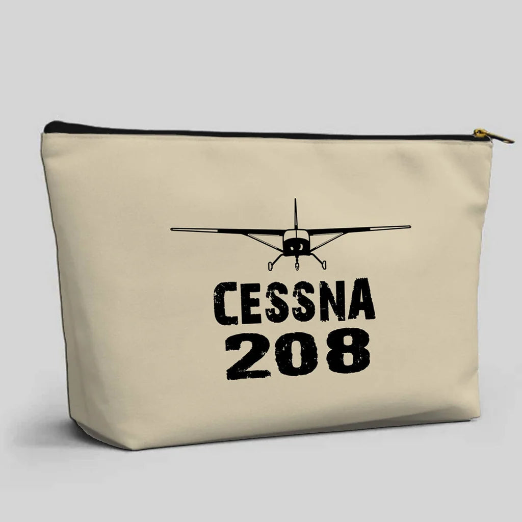 Cessna 208 Zipper Pouch - view 15