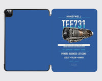 Thumbnail for TFE731 design on blue ipad tablet case