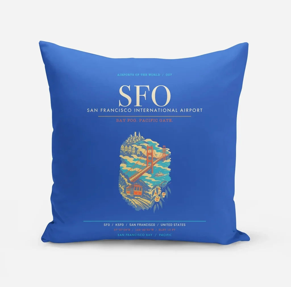 San Francisco International Airport SFO - Blue
