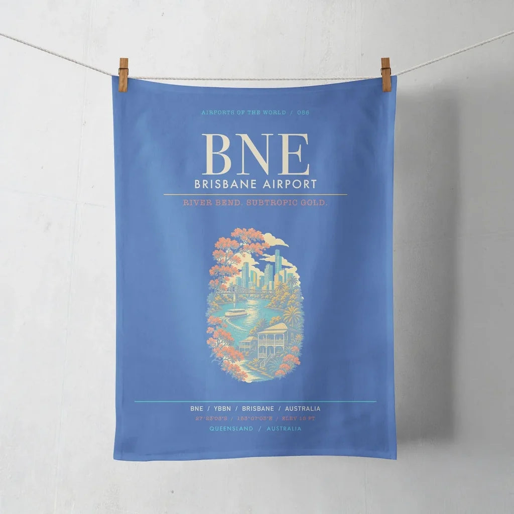 Brisbane Airport BNE - Blue