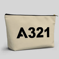 Thumbnail for Airbus A321 Zipper Pouch - view 15