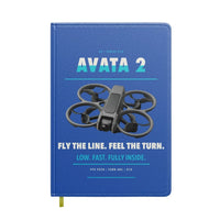 Thumbnail for DJI Avata 2 design on blue notebook
