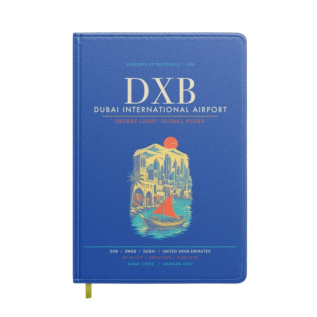 Dubai International Airport DXB - Blue