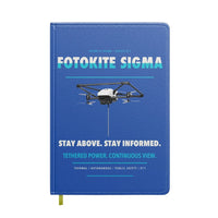 Thumbnail for Fotokite Sigma design on blue notebook