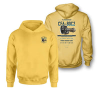 Thumbnail for CF6-80C2 design on yellow hoodie