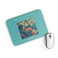 Thumbnail for VINTAGE G4294 - The Solo Atlantic Night - Designed Mouse Pads design on turquoise rectangle