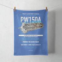 Thumbnail for PW150A design on blue towel