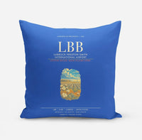 Thumbnail for Lubbock Preston Smith International Airport LBB - Blue