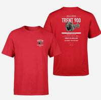 Thumbnail for TRENT 900 design on red t shirt