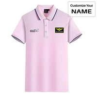 Thumbnail for Customisable McDonnell Douglas MD-11 Polo Shirt - view 15