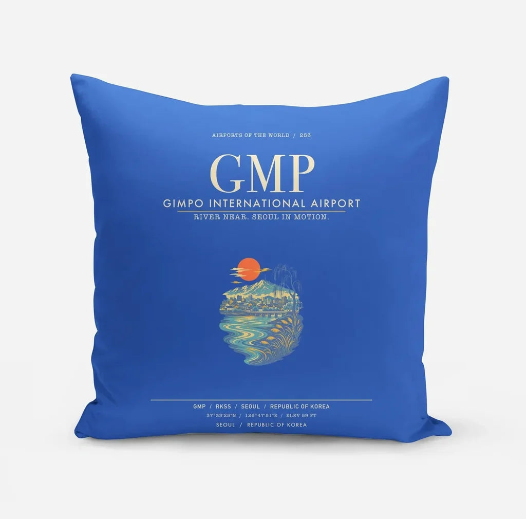 Gimpo International Airport GMP - Blue