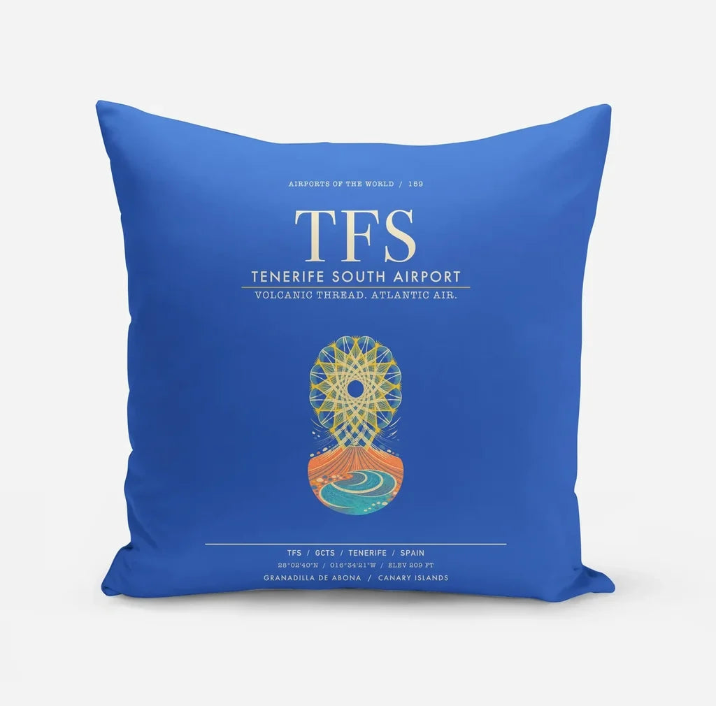 Tenerife South Airport TFS - Blue