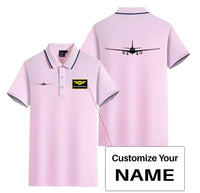 Thumbnail for Customisable Airbus A330 Polo Shirt - view 15