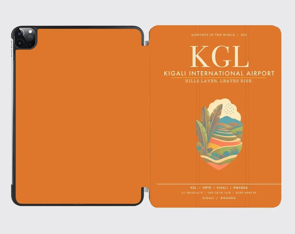 Kigali International Airport KGL - Orange