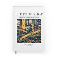 Thumbnail for VINTAGE G4169 - The Prop Shop - Designed Notebooks design on white