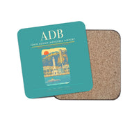 Thumbnail for Izmir Adnan Menderes Airport ADB Coaster 1-Piece - Turquoise