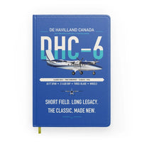 Thumbnail for DHC-6 Twin Otter Classic 300-G design on blue notebook