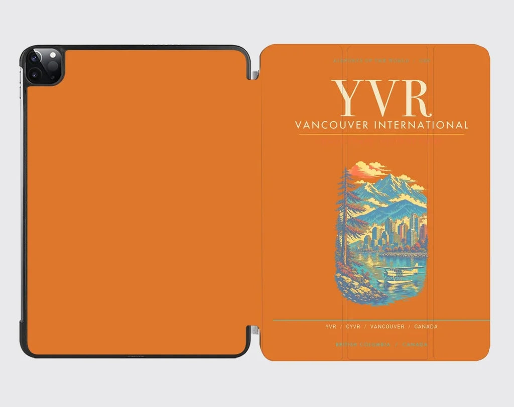 Vancouver International Airport YVR - Orange