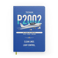 Thumbnail for Tecnam P2002 Sierra MkII design on blue notebook