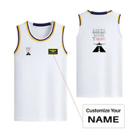Thumbnail for Every Opportunity Designed Basketball Style Sports Tank Tops - view 15