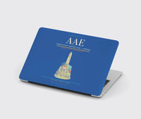 Thumbnail for Rabah Bitat Airport (AAE) design on blue MacBook case