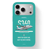 Thumbnail for Shorts 360-300 Case design on turquoise iphone case