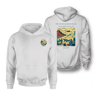 Thumbnail for VINTAGE G4334 - The Dune Shadow Race - Double-Side Hoodie design on white double side