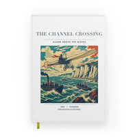 Thumbnail for VINTAGE G4002 - The Channel Crossing - Designed Notebooks design on white