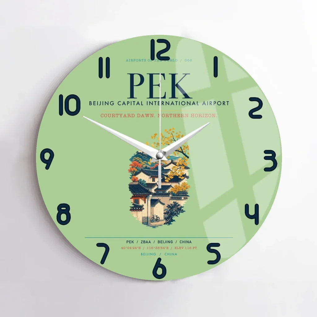 Beijing Capital International Airport PEK - Green