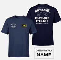 Thumbnail for Customisable Future Pilot T-Shirt - view 15