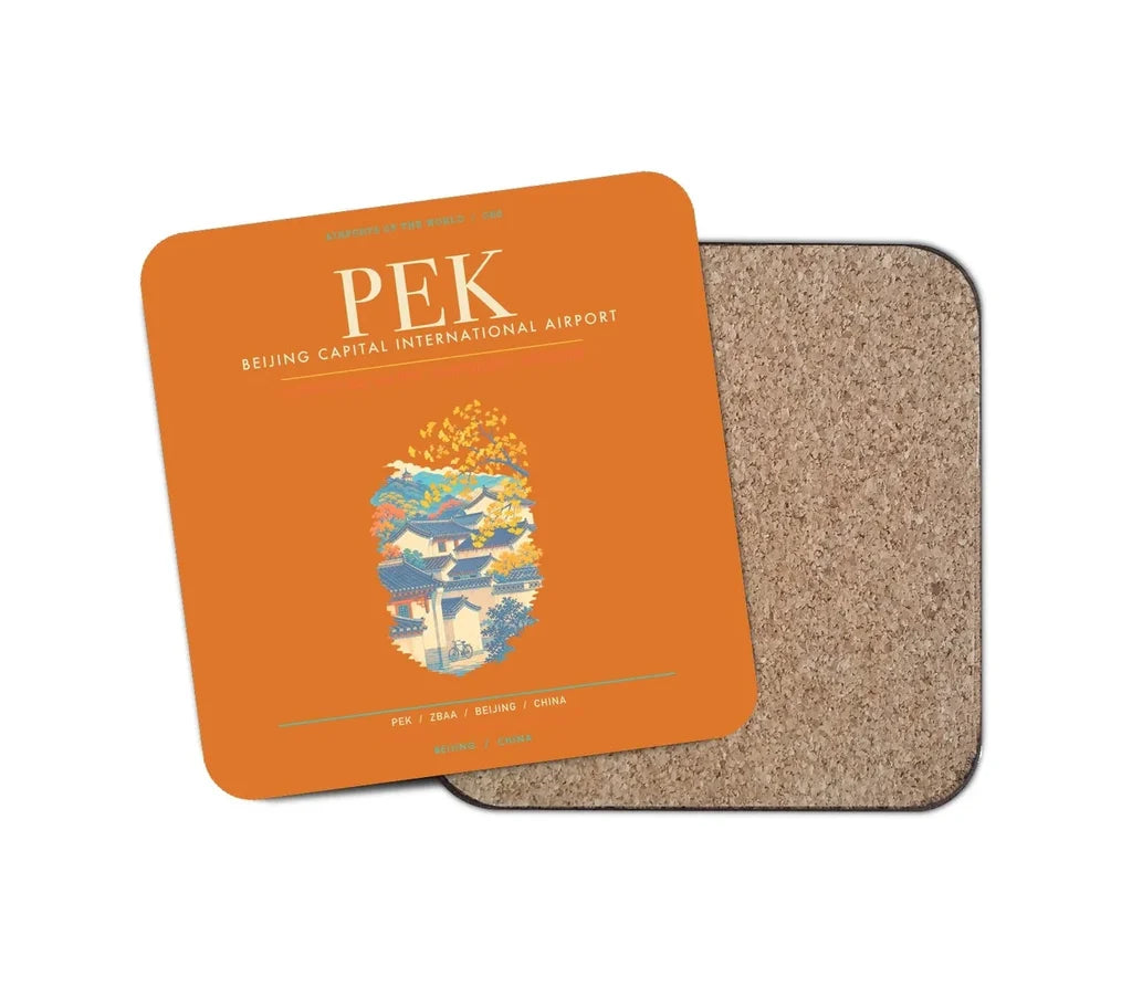 Beijing Capital International Airport PEK - Orange
