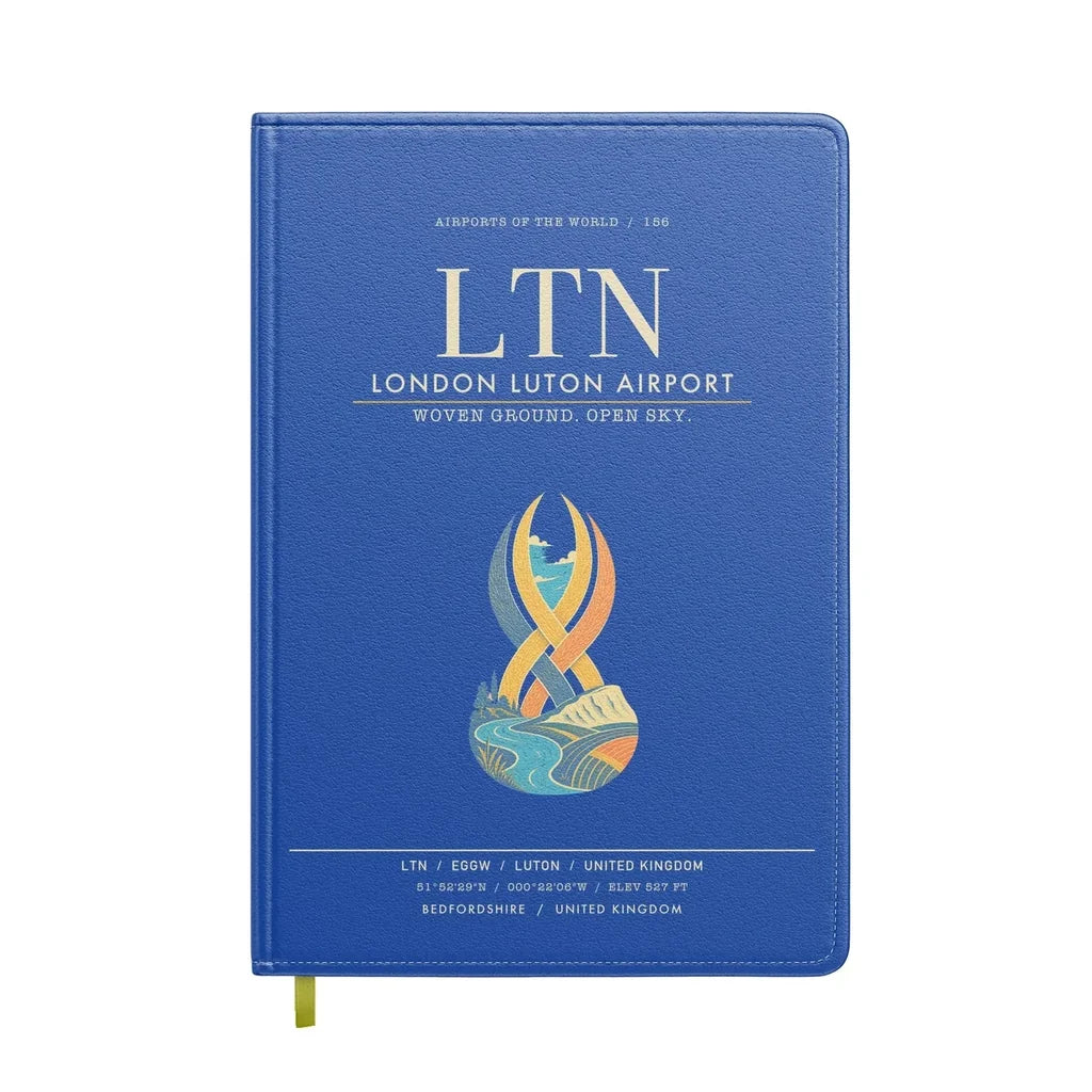 London Luton Airport LTN - Blue