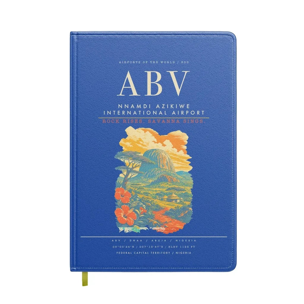 Nnamdi Azikiwe International Airport ABV - Blue