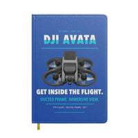 Thumbnail for DJI Avata design on blue notebook