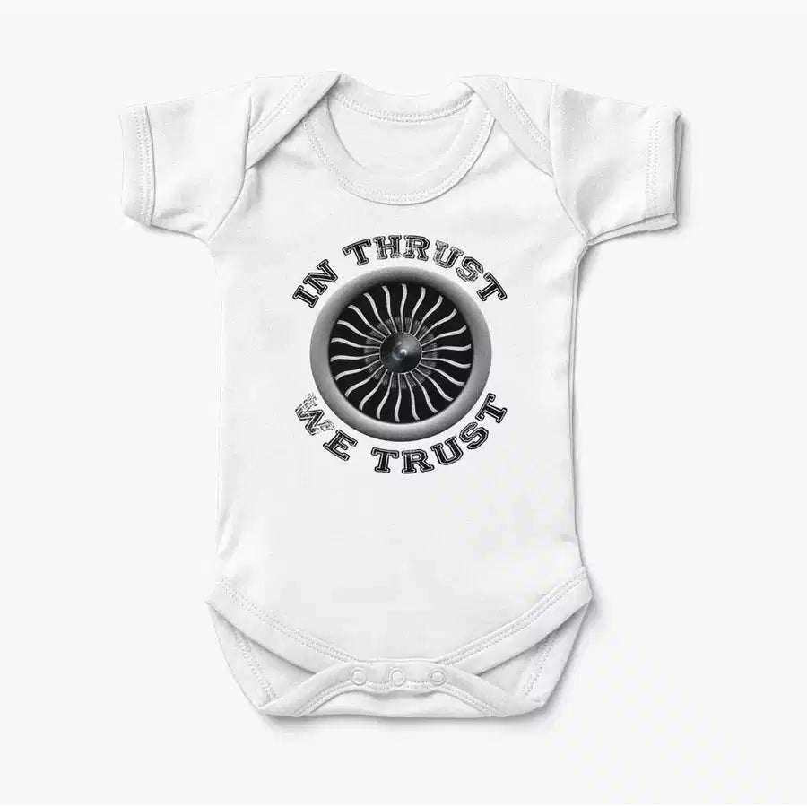 Thrust We Trust Baby Bodysuit - view 15