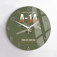 Thumbnail for Messerschmitt Me 262A-1a design on green army no frame wall clock