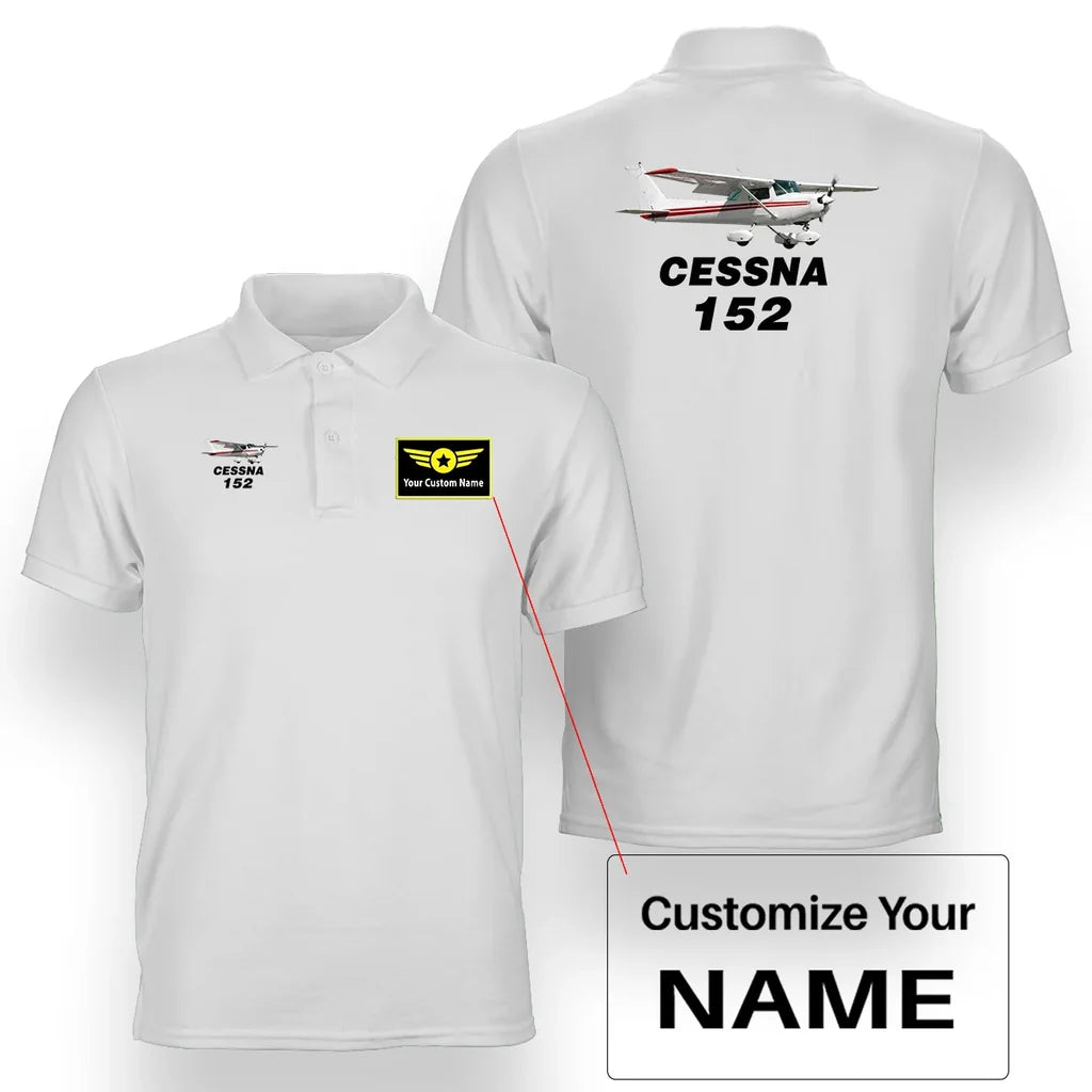 Customisable Cessna Polo Shirt - view 15